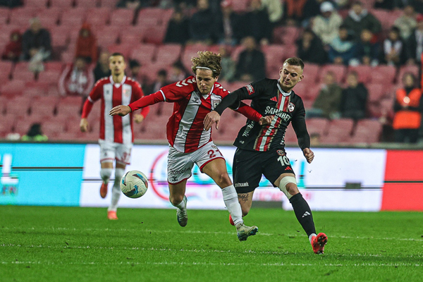 Samsunspor - Gaziantep FK maçı fotoğraf galerisi