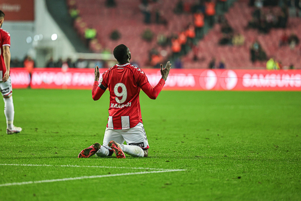Samsunspor - Gaziantep FK maçı fotoğraf galerisi