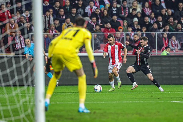 Samsunspor - Gaziantep FK maçı fotoğraf galerisi