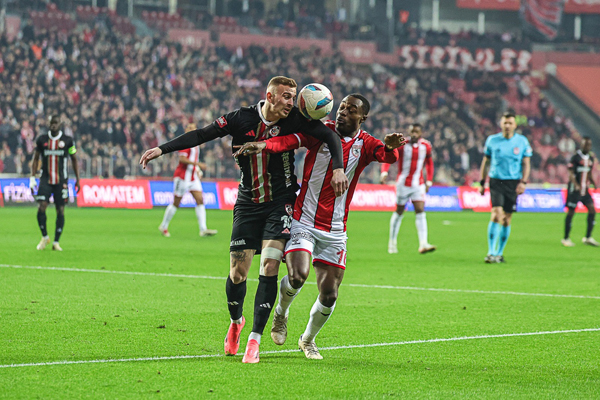 Samsunspor - Gaziantep FK maçı fotoğraf galerisi