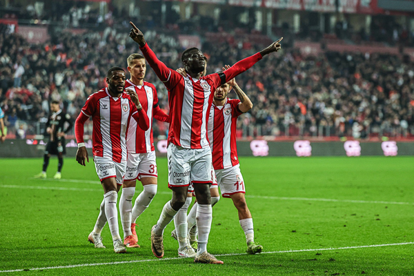 Samsunspor - Gaziantep FK maçı fotoğraf galerisi