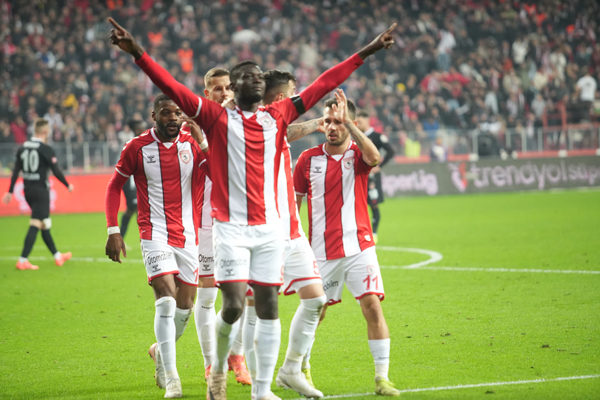 Samsunspor - Gaziantep FK maçı fotoğraf galerisi