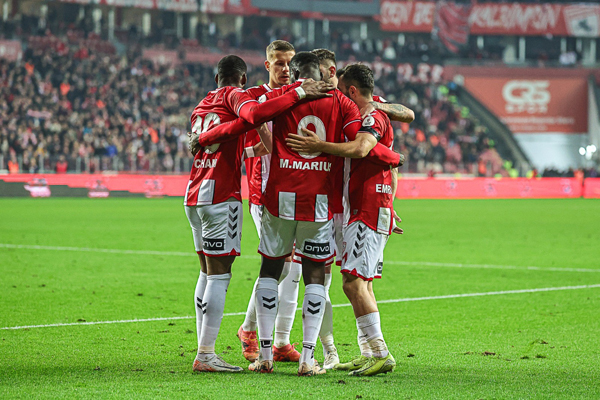 Samsunspor - Gaziantep FK maçı fotoğraf galerisi