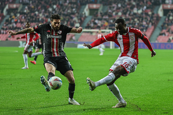 Samsunspor - Gaziantep FK maçı fotoğraf galerisi