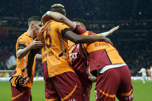 Galatasaray - Konyaspor maçı fotoğraf galerisi