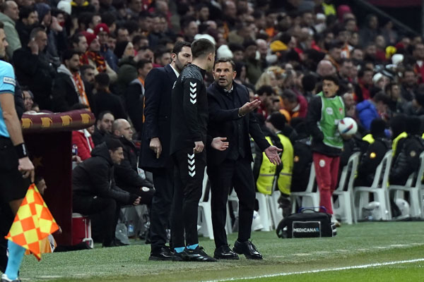 Galatasaray - Konyaspor maçı fotoğraf galerisi
