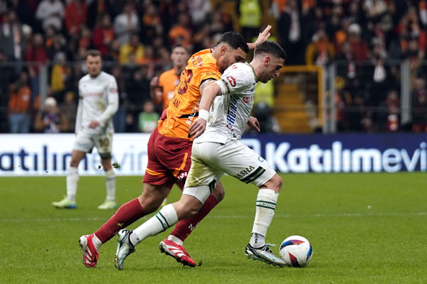 Galatasaray - Konyaspor maçı fotoğraf galerisi
