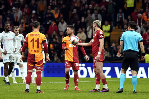Galatasaray - Konyaspor maçı fotoğraf galerisi