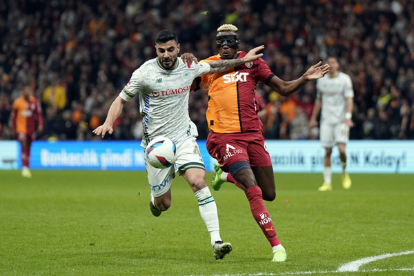 Galatasaray - Konyaspor maçı fotoğraf galerisi