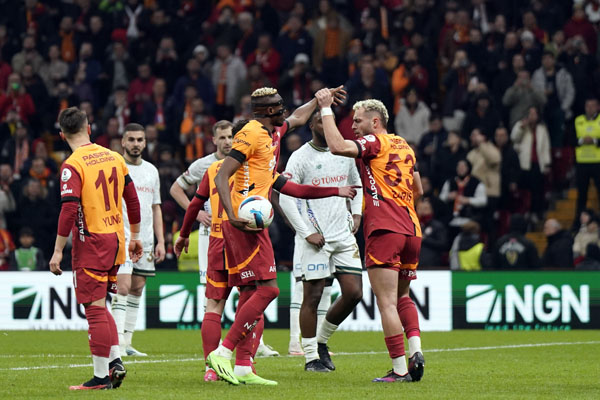 Galatasaray - Konyaspor maçı fotoğraf galerisi