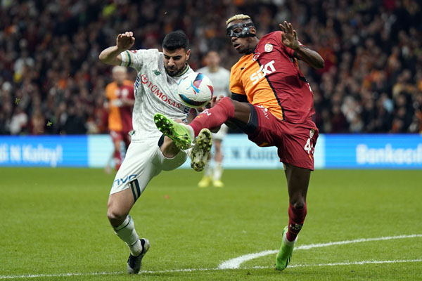 Galatasaray - Konyaspor maçı fotoğraf galerisi