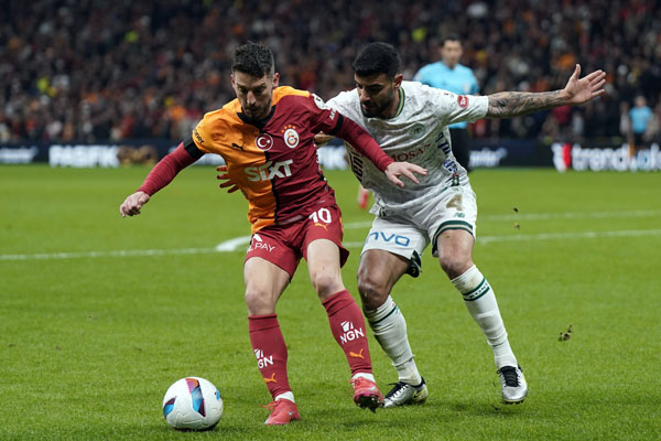 Galatasaray - Konyaspor maçı fotoğraf galerisi
