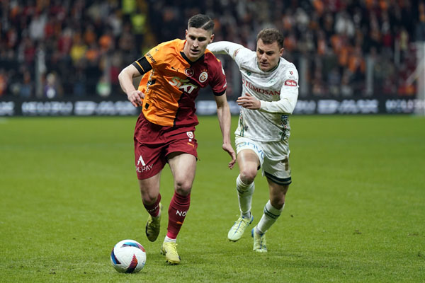 Galatasaray - Konyaspor maçı fotoğraf galerisi