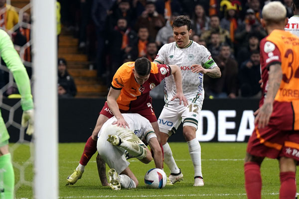 Galatasaray - Konyaspor maçı fotoğraf galerisi