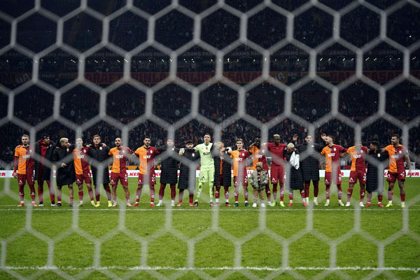 Galatasaray - Konyaspor maçı fotoğraf galerisi