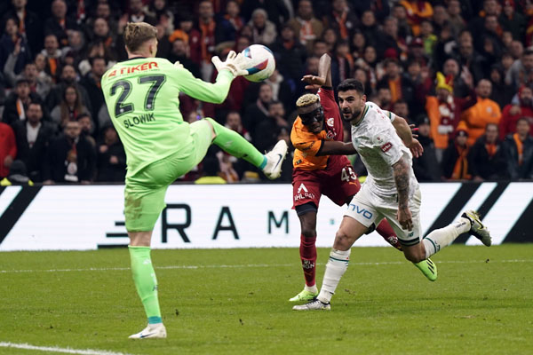 Galatasaray - Konyaspor maçı fotoğraf galerisi