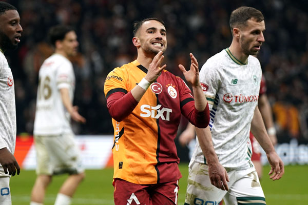 Galatasaray - Konyaspor maçı fotoğraf galerisi