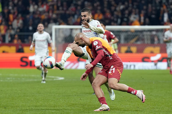 Galatasaray - Konyaspor maçı fotoğraf galerisi