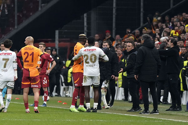 Galatasaray - Konyaspor maçı fotoğraf galerisi