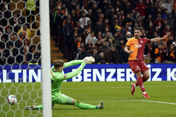 Galatasaray - Konyaspor maçı fotoğraf galerisi