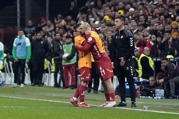Galatasaray - Konyaspor maçı fotoğraf galerisi