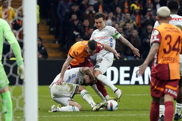 Galatasaray - Konyaspor maçı fotoğraf galerisi