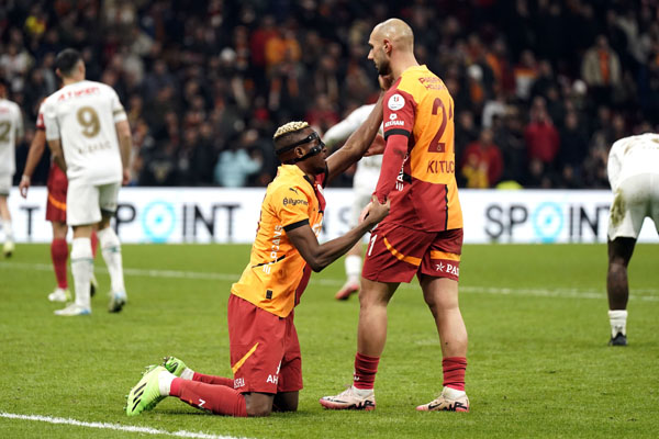 Galatasaray - Konyaspor maçı fotoğraf galerisi