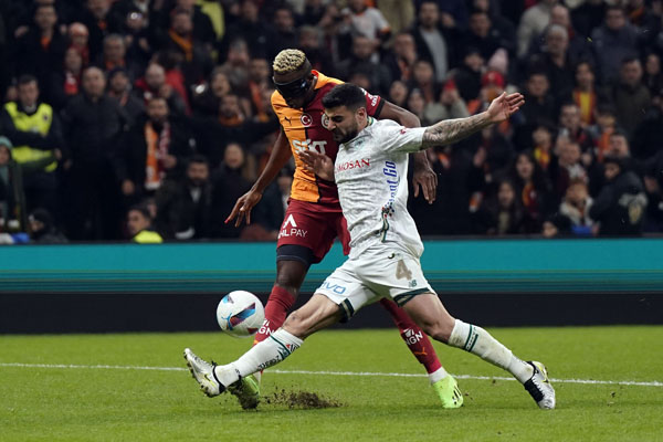 Galatasaray - Konyaspor maçı fotoğraf galerisi