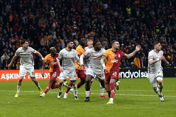 Galatasaray - Konyaspor maçı fotoğraf galerisi