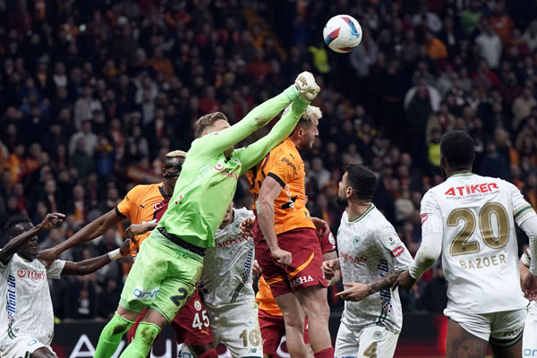 Galatasaray - Konyaspor maçı fotoğraf galerisi