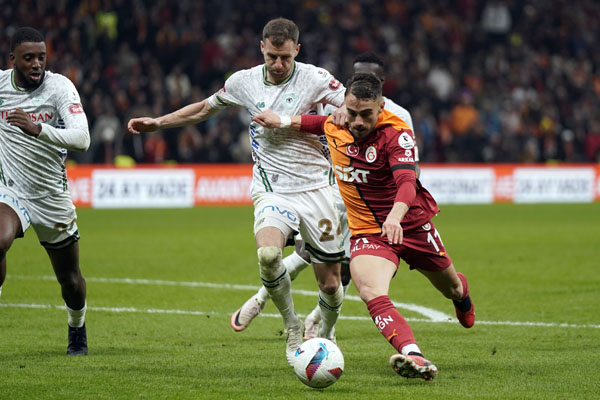 Galatasaray - Konyaspor maçı fotoğraf galerisi