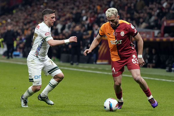 Galatasaray - Konyaspor maçı fotoğraf galerisi