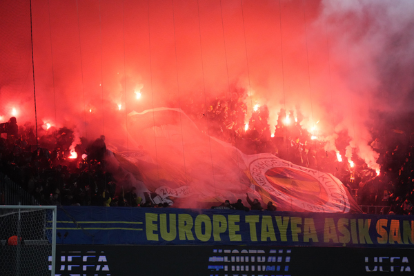 Midtjylland - Fenerbahçe maçı fotoğraf galerisi