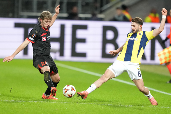 Midtjylland - Fenerbahçe maçı fotoğraf galerisi