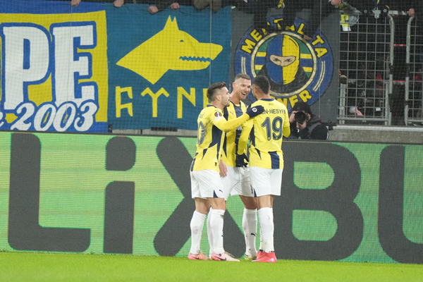 Midtjylland - Fenerbahçe maçı fotoğraf galerisi