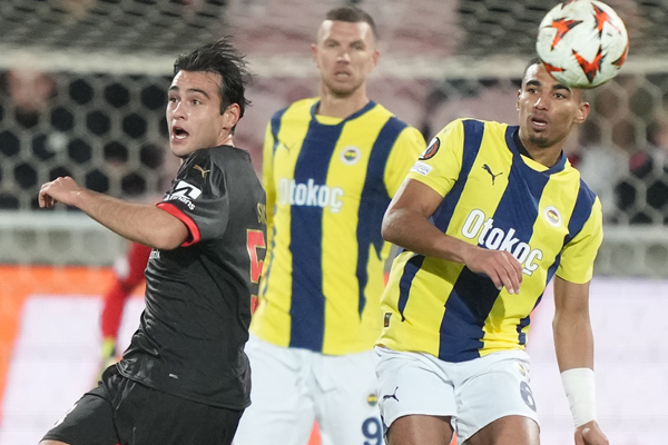 Midtjylland - Fenerbahçe maçı fotoğraf galerisi