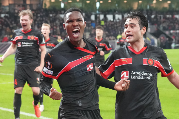 Midtjylland - Fenerbahçe maçı fotoğraf galerisi