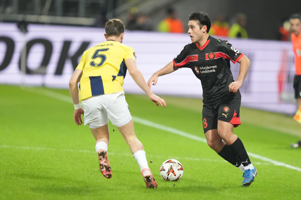 Midtjylland - Fenerbahçe maçı fotoğraf galerisi