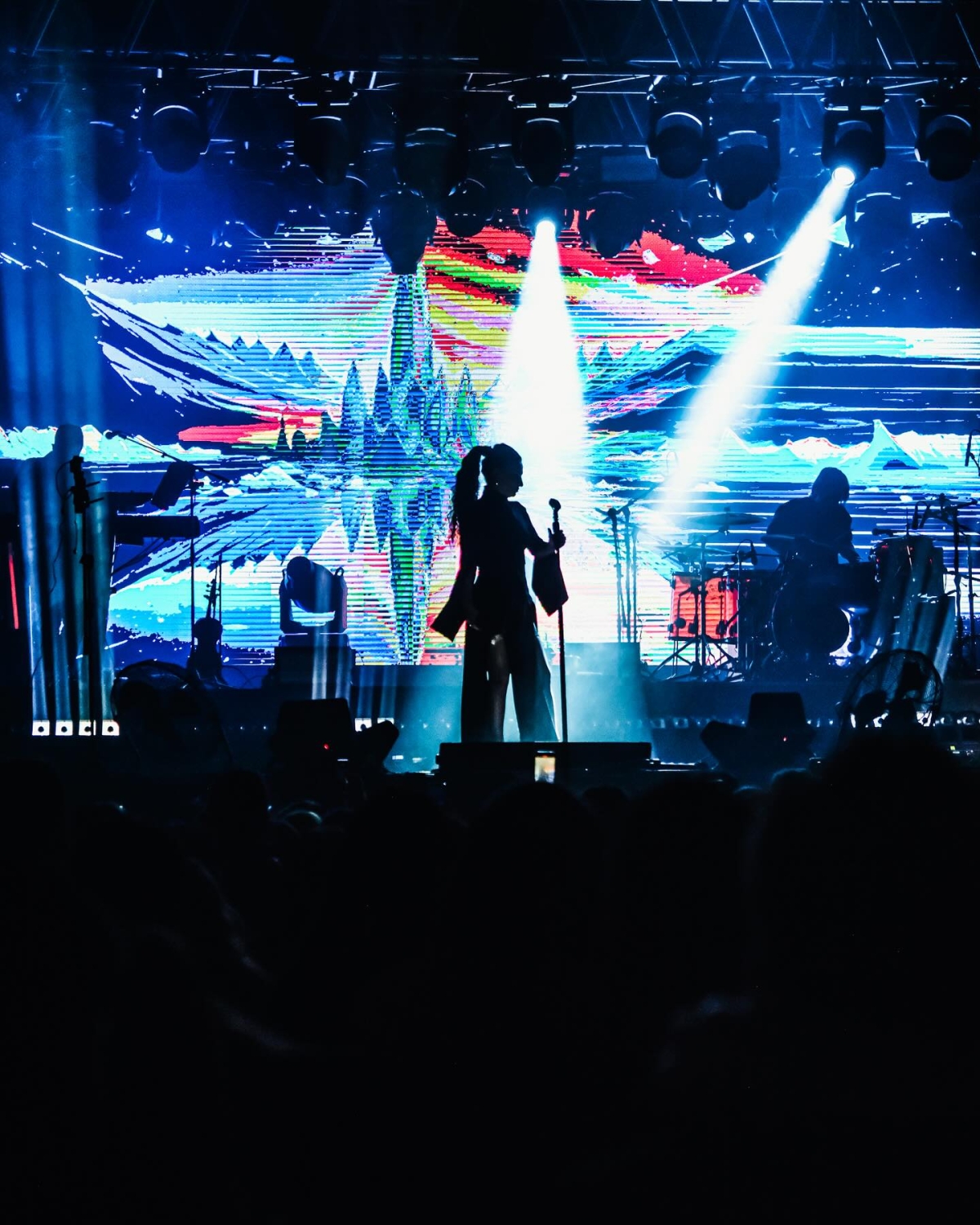 Fatma Turgut konser fotoğrafları