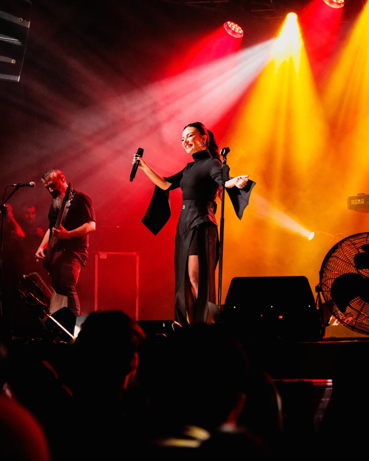 Fatma Turgut konser fotoğrafları