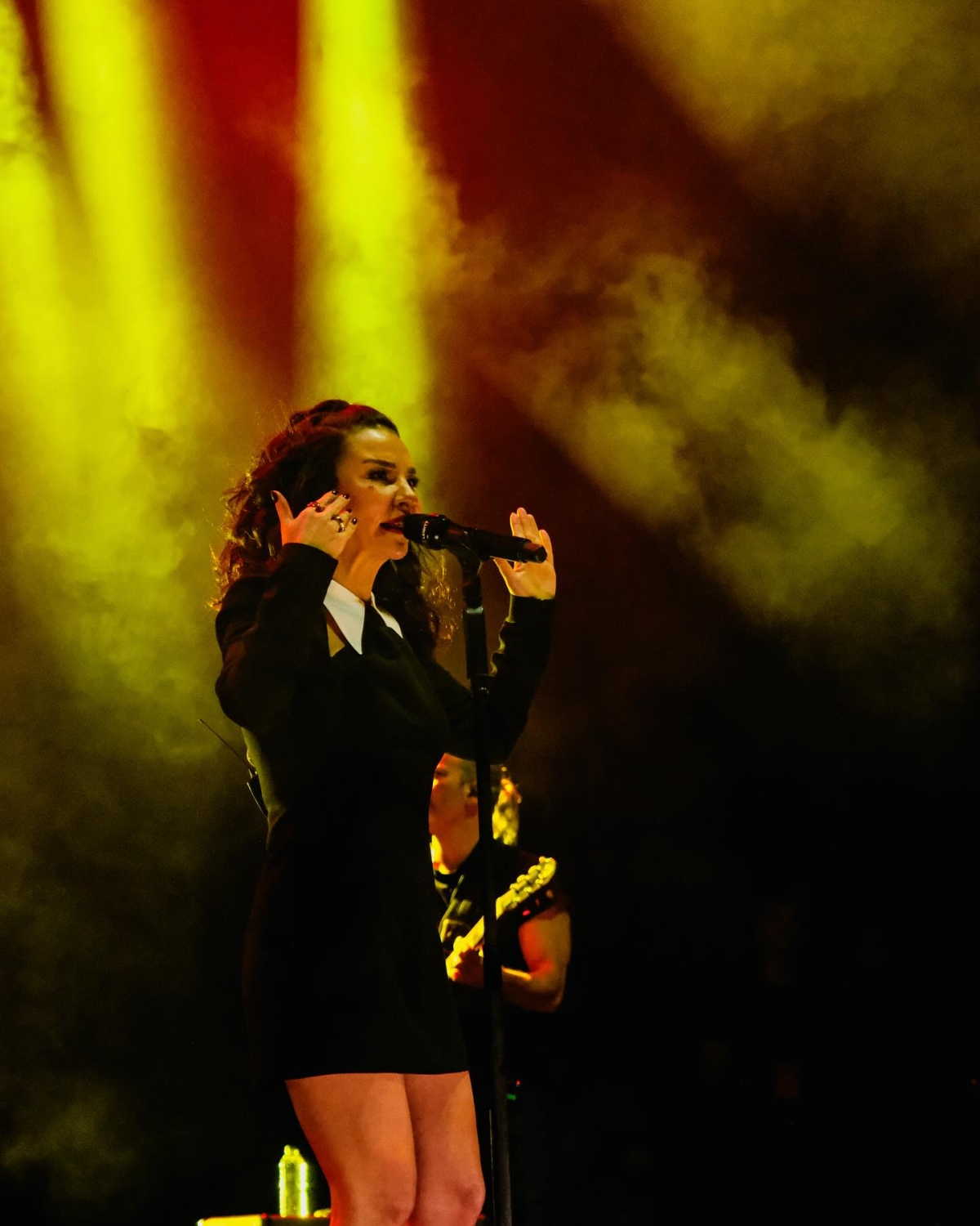 Fatma Turgut konser fotoğrafları
