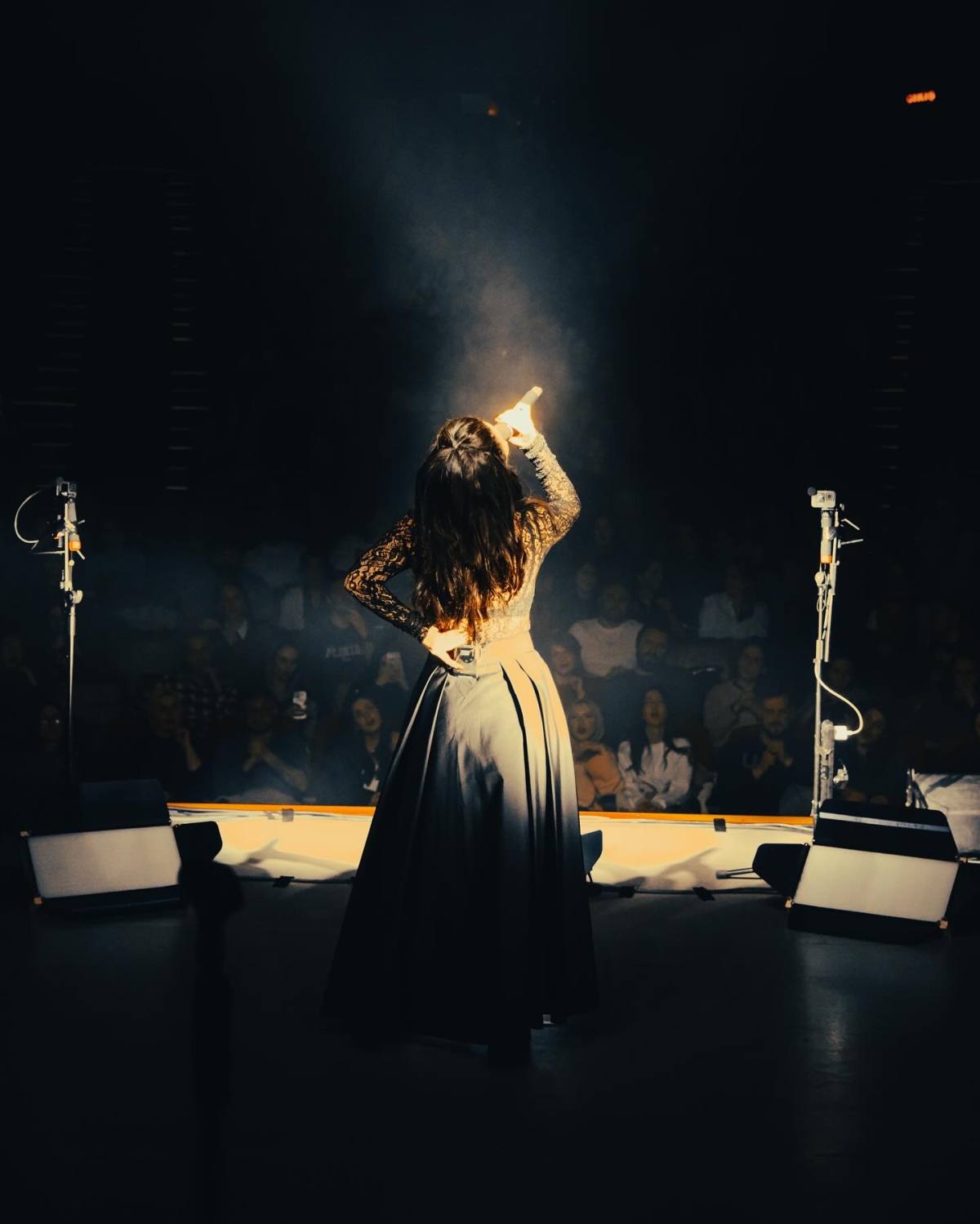 Fatma Turgut konser fotoğrafları