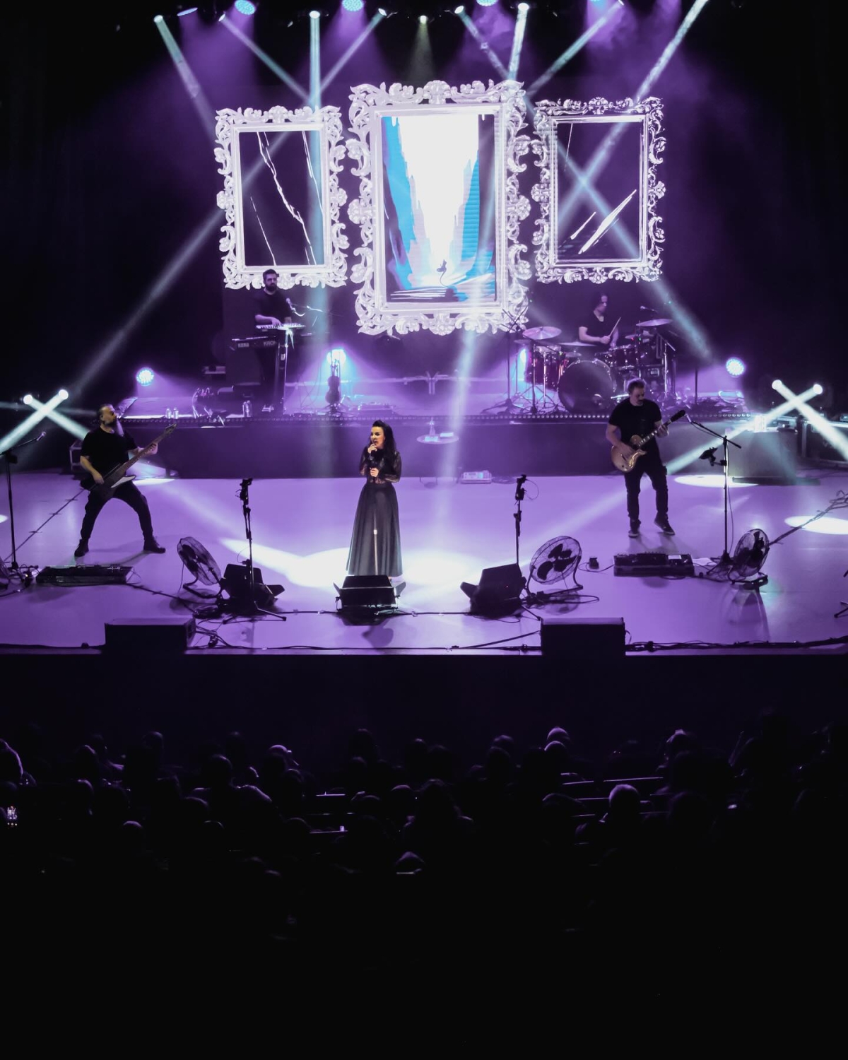 Fatma Turgut konser fotoğrafları