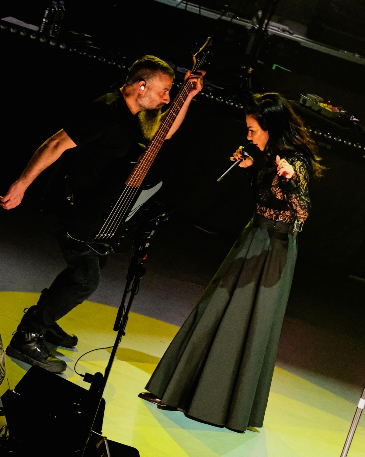 Fatma Turgut konser fotoğrafları