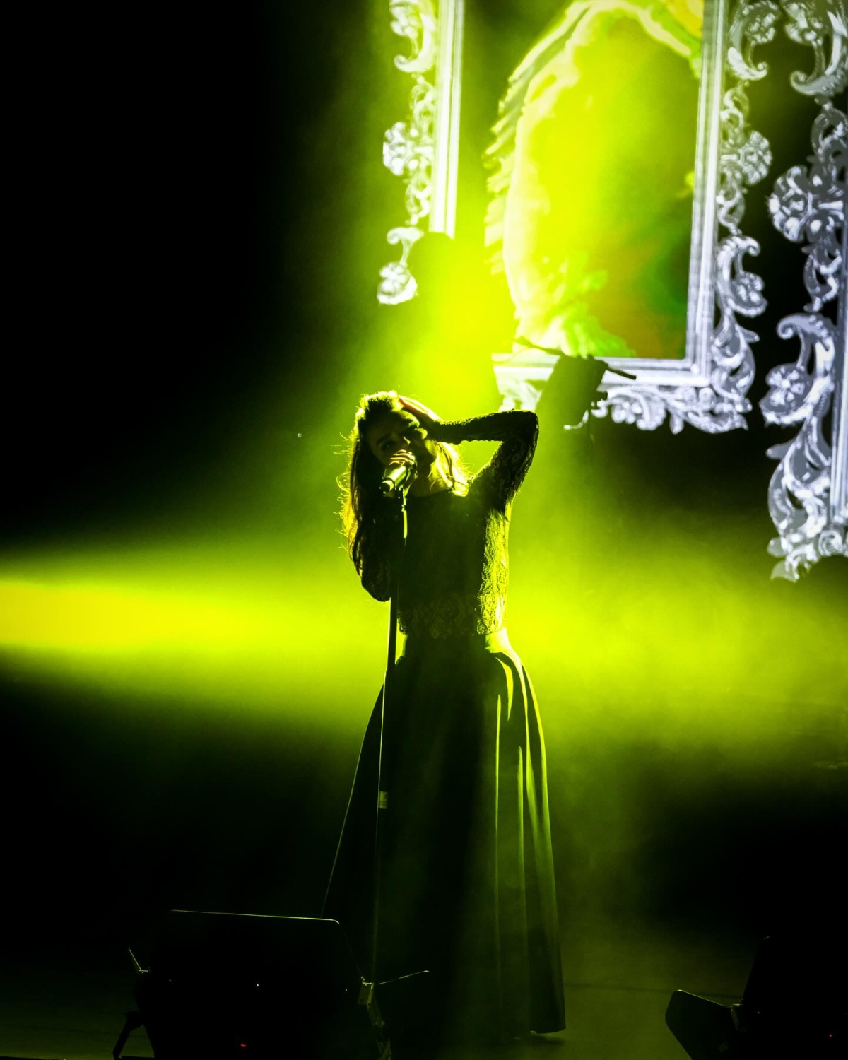 Fatma Turgut konser fotoğrafları