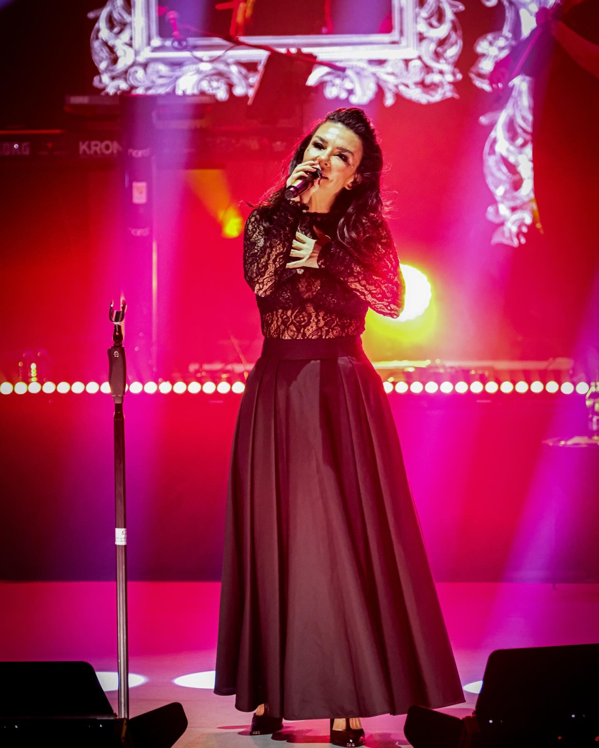 Fatma Turgut konser fotoğrafları