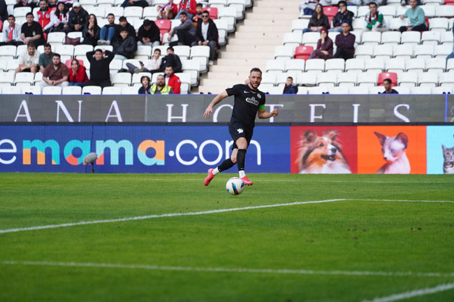 Antalyaspor Çaykur Rizespor maçı fotoğraf galerisi