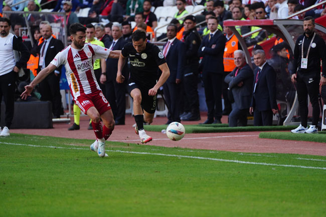 Antalyaspor Çaykur Rizespor maçı fotoğraf galerisi