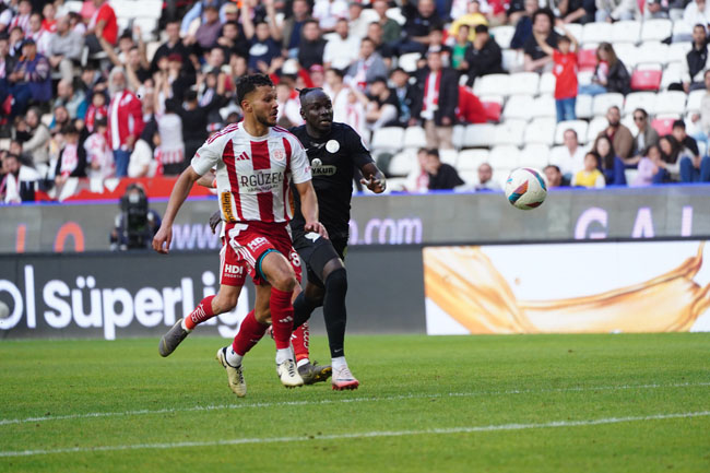 Antalyaspor Çaykur Rizespor maçı fotoğraf galerisi
