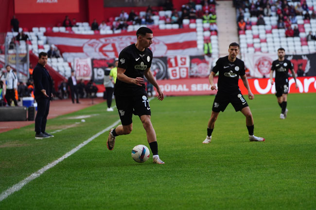 Antalyaspor Çaykur Rizespor maçı fotoğraf galerisi